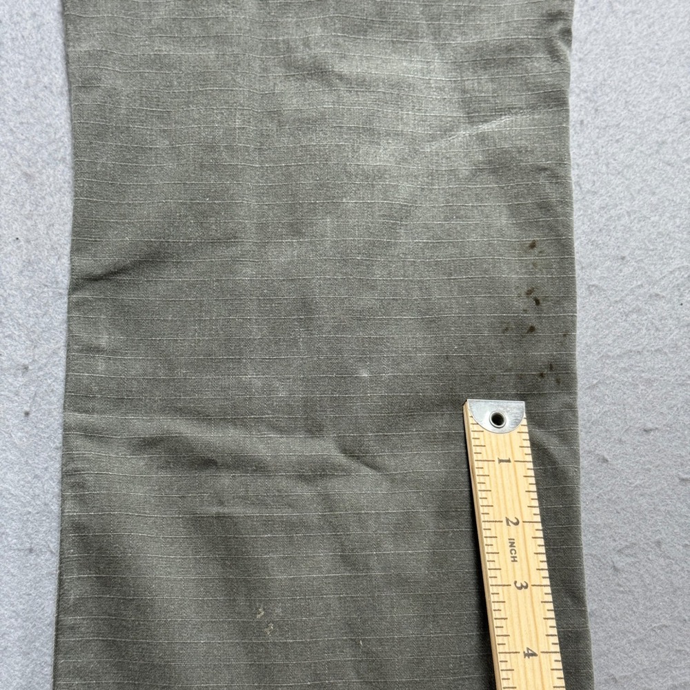 Carhartt Cargo Pants Mens 34x31 Olive Green Double Knee Ripstop Workwear Utility - Picture 12 of 12